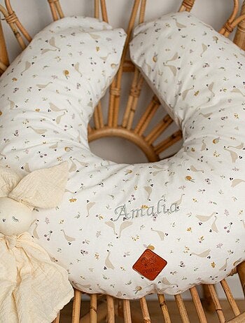 Cojín de lactancia ergonómico + funda, sidonia | SEVIRA KIDS