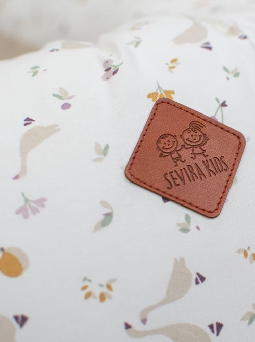 Cojín de lactancia ergonómico + funda, sidonia | SEVIRA KIDS - Kiabi