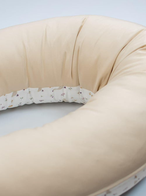 Cojín de lactancia ergonómico + funda, sidonia | SEVIRA KIDS - Kiabi