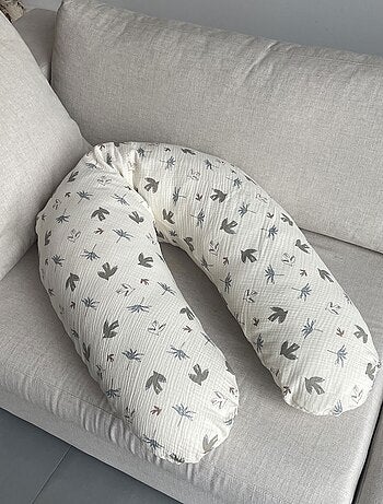 Cojín de lactancia estampado