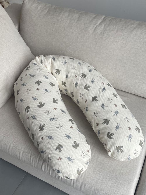 Cojín de lactancia estampado - Kiabi