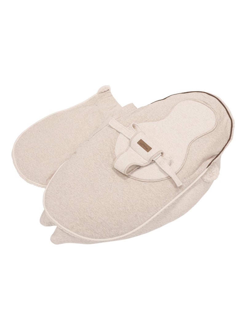 Cojín de lactancia multifunción Nova Beige - Kiabi