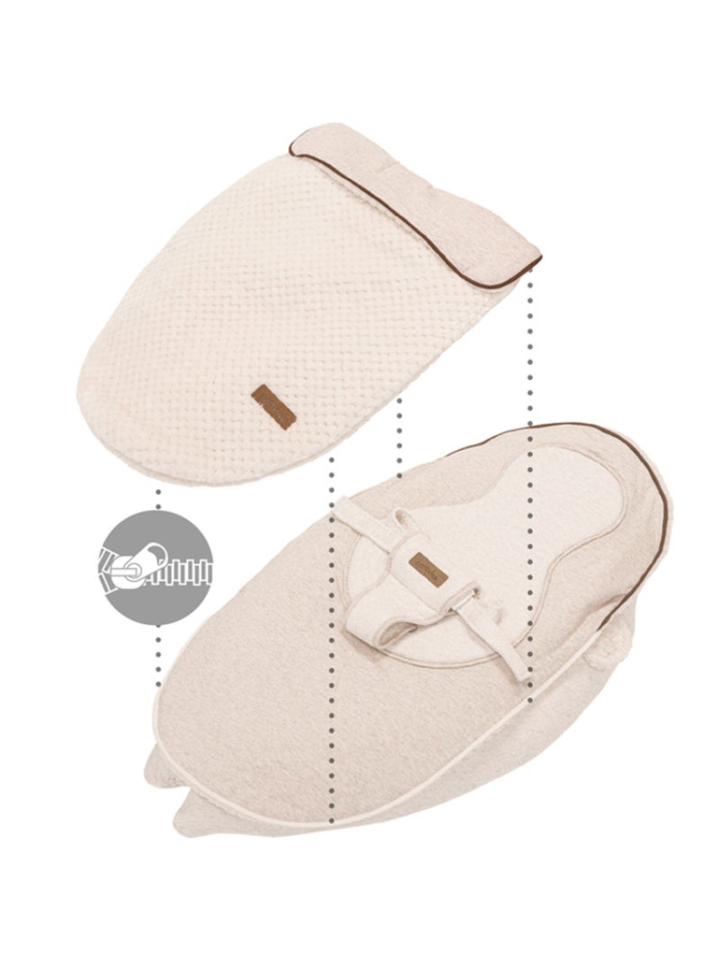 Cojín de lactancia multifunción Nova Beige - Kiabi