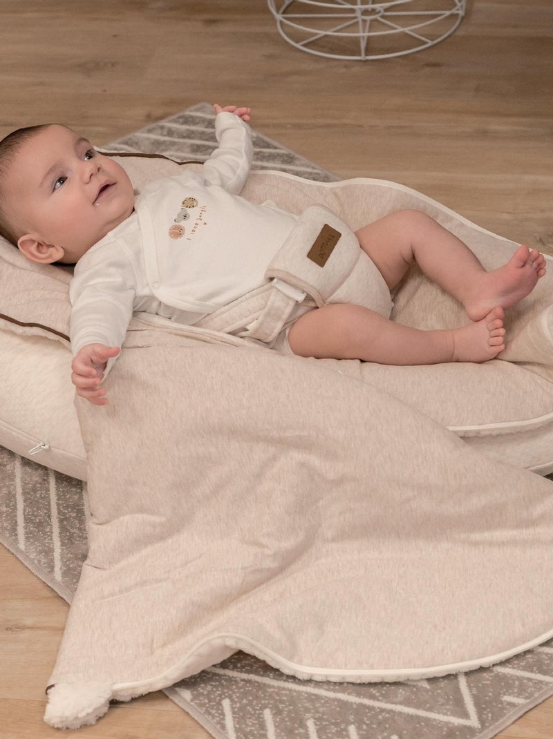 Cojín de lactancia multifunción Nova Beige - Kiabi