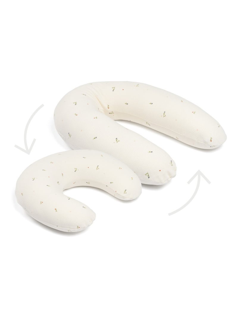 Cojín de lactancia y embarazo 2 en 1 TWISTY 'doomoo' Beige - Kiabi