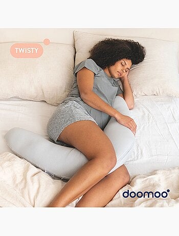Cojín de lactancia y embarazo 2 en 1 twisty 'doomoo'