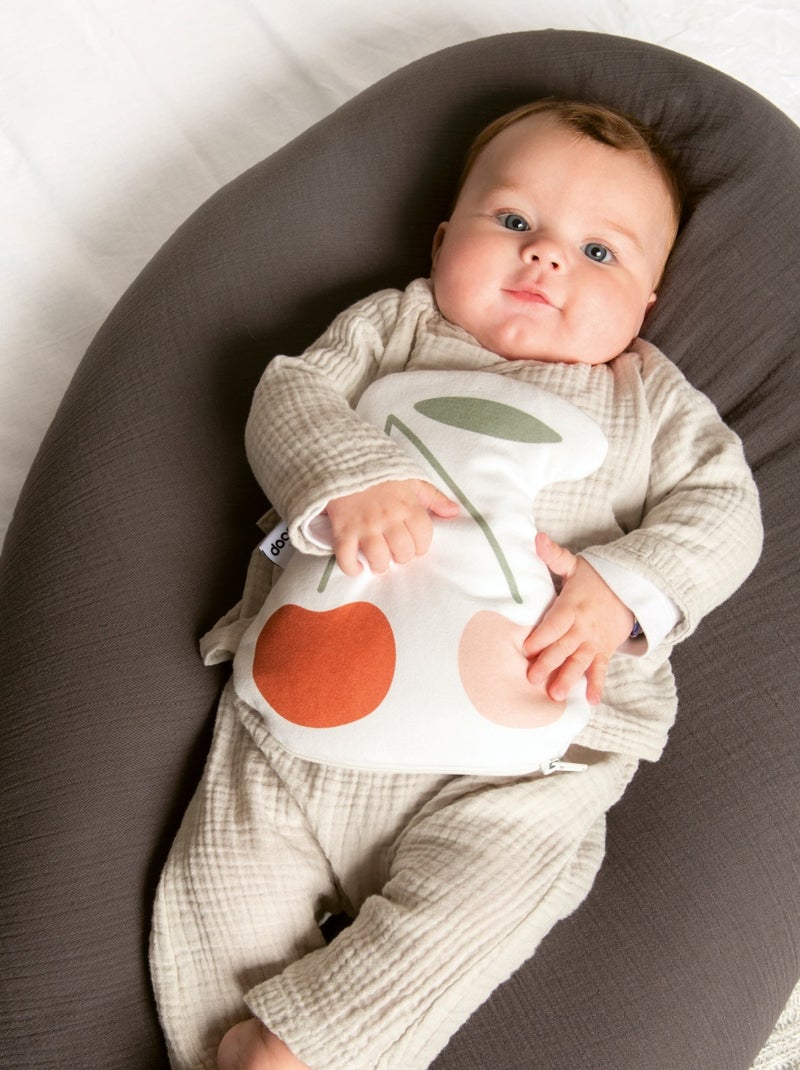 Cojín de lactancia y embarazo Comfy Big Tetra «Doomoo» Gris oscuro - Kiabi