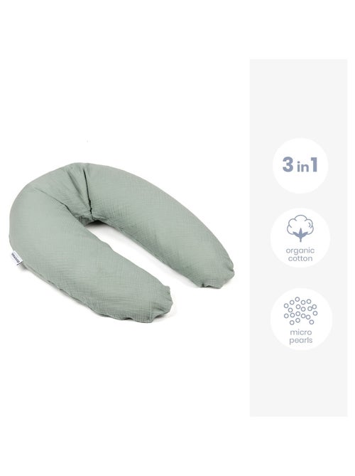 Cojín de lactancia y embarazo comfy big tetra 'doomoo' - Kiabi