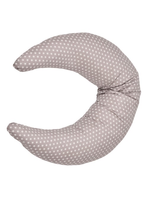 Cojín de lactancia y embarazo Thermobaby estrellas algodón OEKO-TEX - Kiabi Cojín de lactancia y embarazo Thermobaby estrellas algodón OEKO-TEX - Kiabi