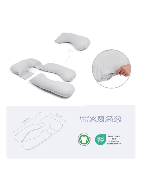 Cojín de lactancia y embarazo XXL MAXXY 'doomoo' - Kiabi