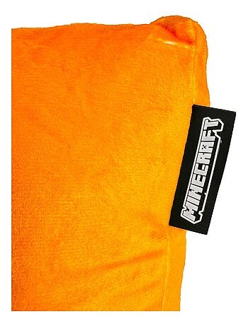 Cojín de lectura Creeper con respaldo alto y reposabrazos 'Roba' - Minecraft