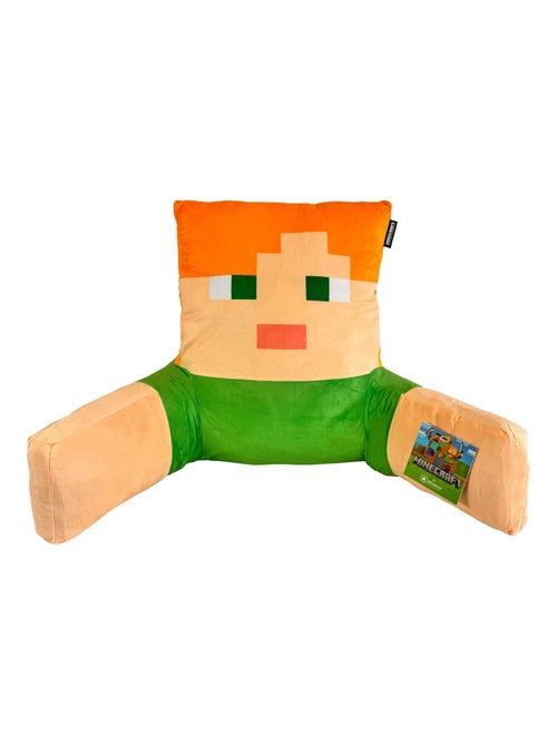 Cojín de lectura Alex con respaldo alto y reposabrazos 'Roba' - Minecraft - Kiabi