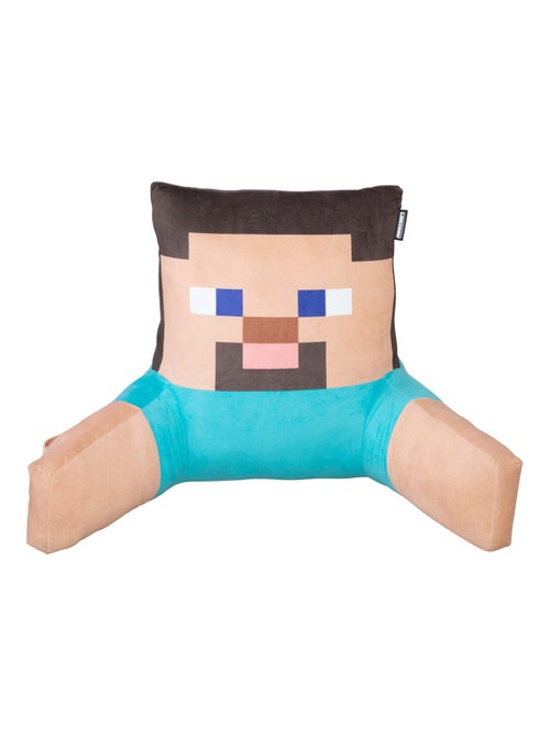 Cojín de lectura Steve con respaldo alto y reposabrazos 'Roba' - Minecraft - Kiabi