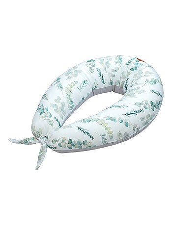 Cojín de maternidad y lactancia eucalyptus + funda - SEVIRA KIDS