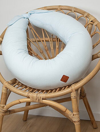 Cojín de maternidad y lactancia + funda en gasa de algodón | SEVIRA KIDS