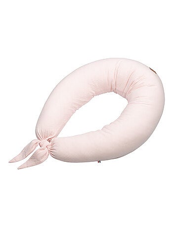 Cojín de maternidad y lactancia + funda en gasa de algodón | SEVIRA KIDS