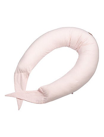 Cojín de maternidad y lactancia + funda en gasa de algodón | SEVIRA KIDS