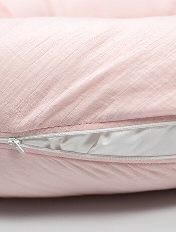 Cojín de maternidad y lactancia + funda en gasa de algodón | SEVIRA KIDS