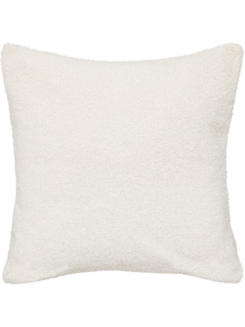 Cojín de piel sintética jaiko 40x40cm marfil - Kiabi Cojín de piel sintética jaiko 40x40cm marfil - Kiabi