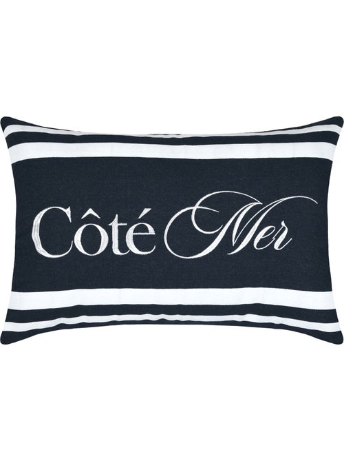Cojín de polialgodón Côté Mer - Kiabi