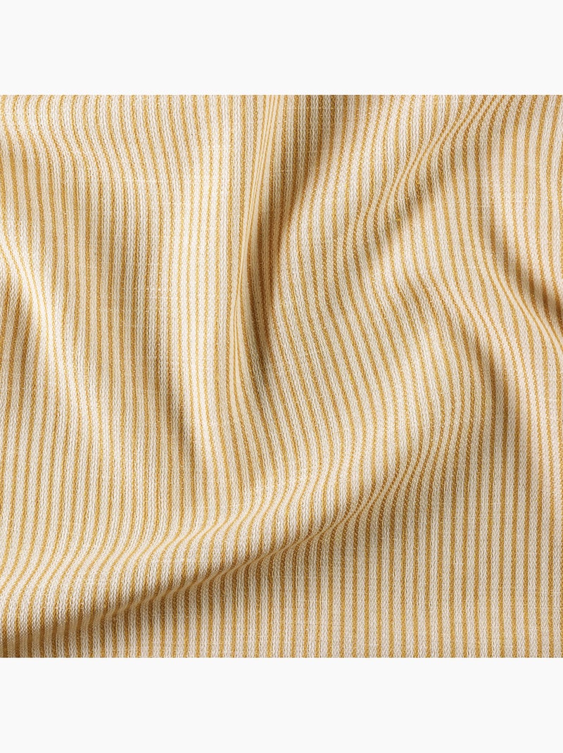 Cojín de rayas marineras Amarillo - Kiabi