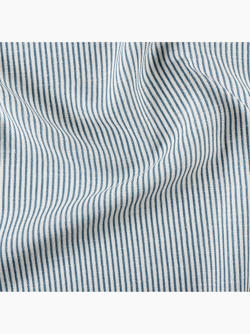 Cojín de rayas marineras Azul - Kiabi