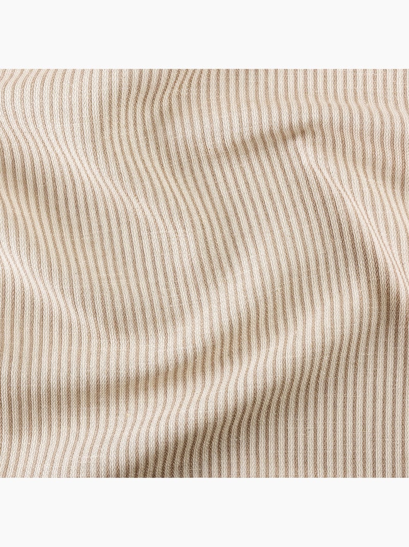 Cojín de rayas marineras Beige - Kiabi