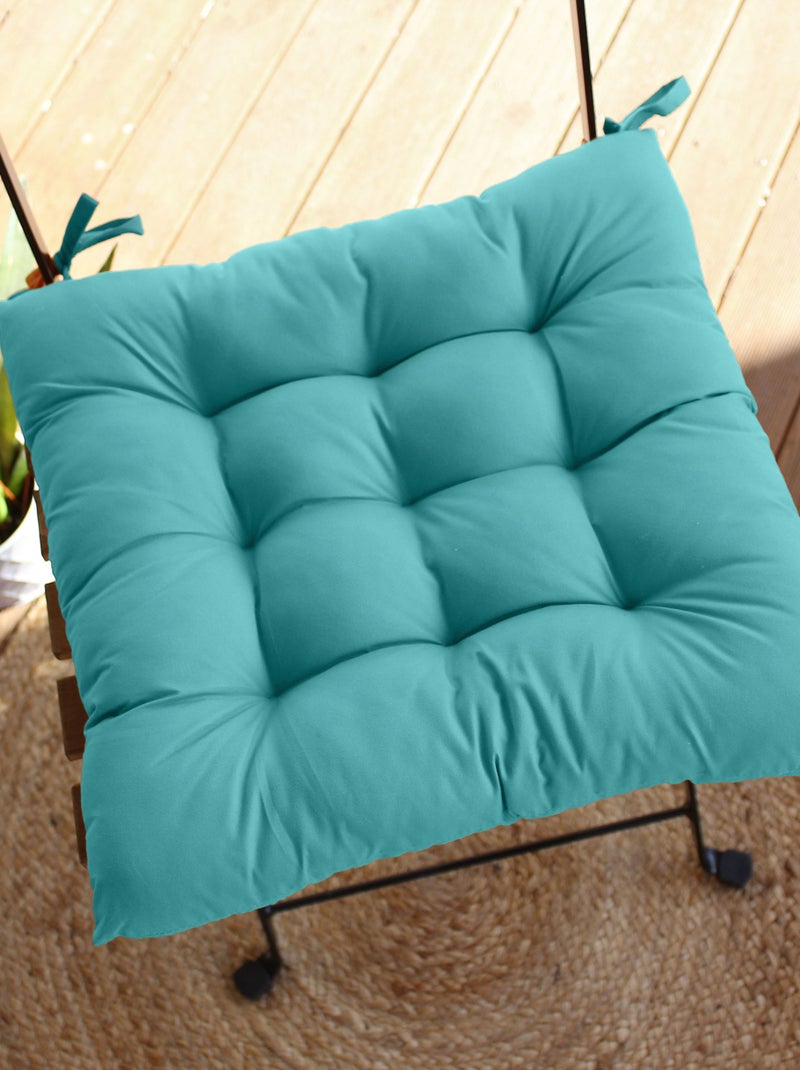 Cojín de silla acolchado Verde - Kiabi