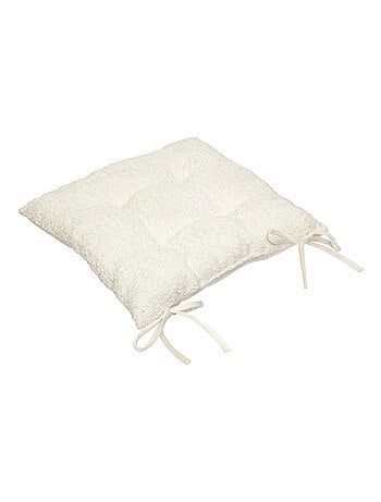 Cojín de silla bouclé