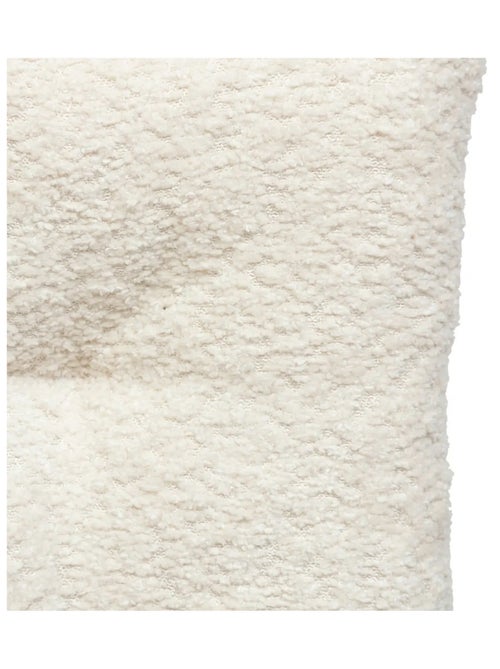 Cojín de silla bouclé - Kiabi