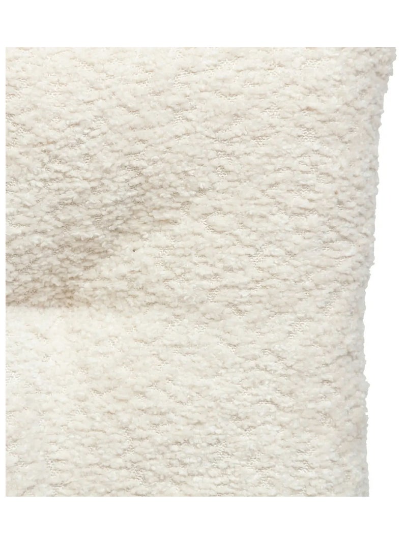 Cojín de silla bouclé Beige jaspeado - Kiabi