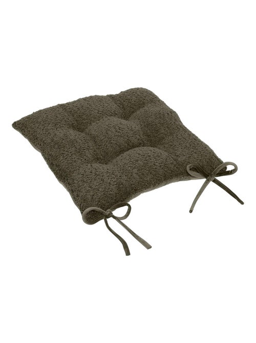 Cojín de silla bouclé - Kiabi Cojín de silla bouclé - Kiabi