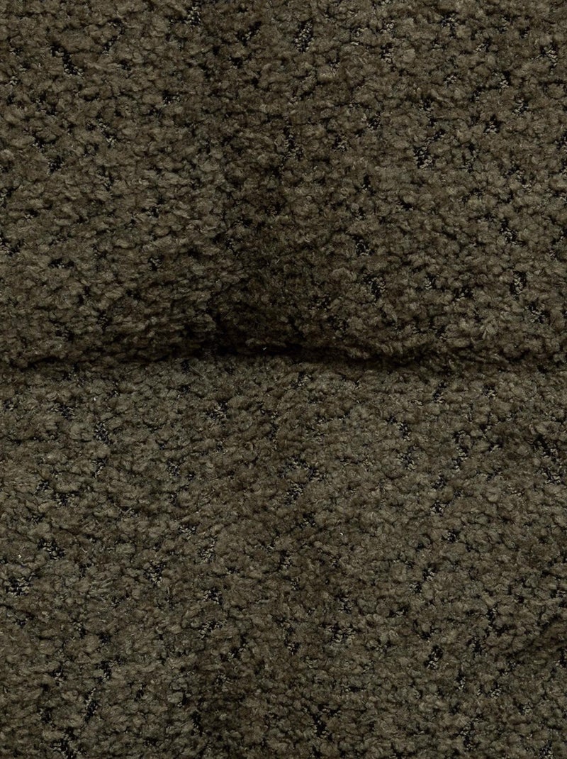 Cojín de silla bouclé Caqui - Kiabi