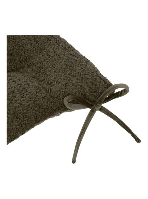 Cojín de silla bouclé - Kiabi Cojín de silla bouclé - Kiabi
