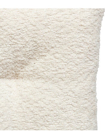 Cojín de silla bouclé