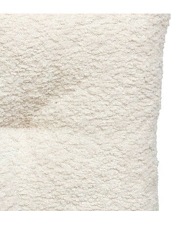 Cojín de silla bouclé