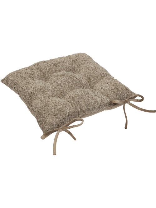 Cojín de silla bouclé - Kiabi
