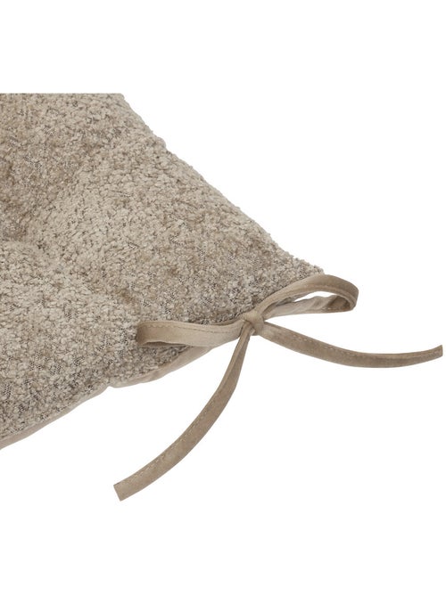 Cojín de silla bouclé - Kiabi