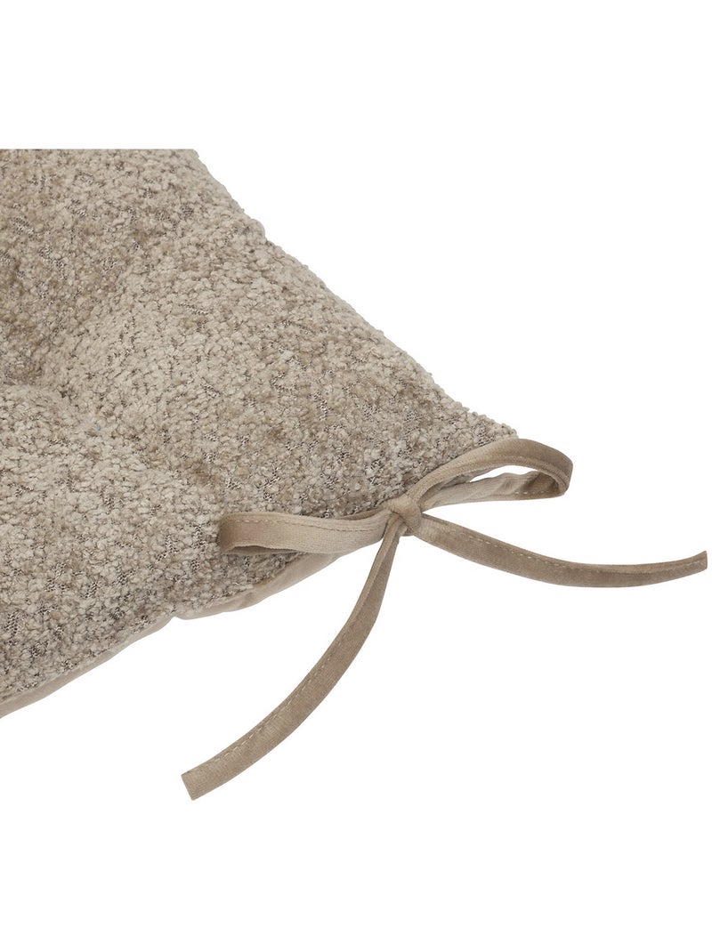 Cojín de silla bouclé Verdín - Kiabi
