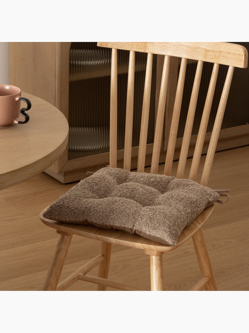 Cojín de silla bouclé Verdín - Kiabi