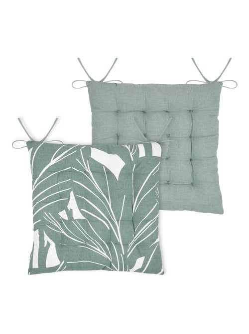Cojín de silla con estampado floral - Kiabi