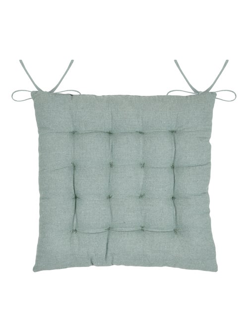 Cojín de silla con estampado floral - Kiabi