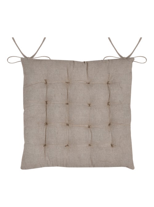 Cojín de silla con hojas doradas para un interior elegante - Kiabi Cojín de silla con hojas doradas para un interior elegante - Kiabi