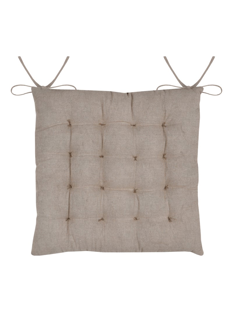 Cojín de silla con hojas doradas para un interior elegante Dorado/Oro - Kiabi
