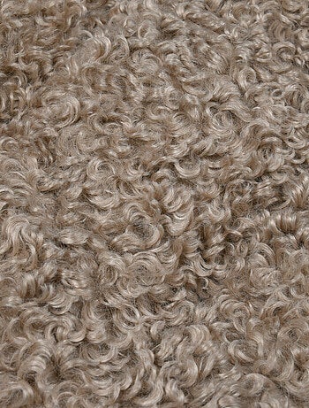 Cojín de silla efecto bouclé