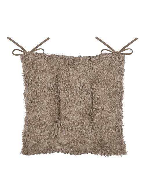 Cojín de silla efecto bouclé - Kiabi Cojín de silla efecto bouclé - Kiabi