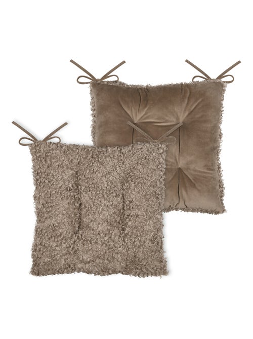 Cojín de silla efecto bouclé - Kiabi Cojín de silla efecto bouclé - Kiabi