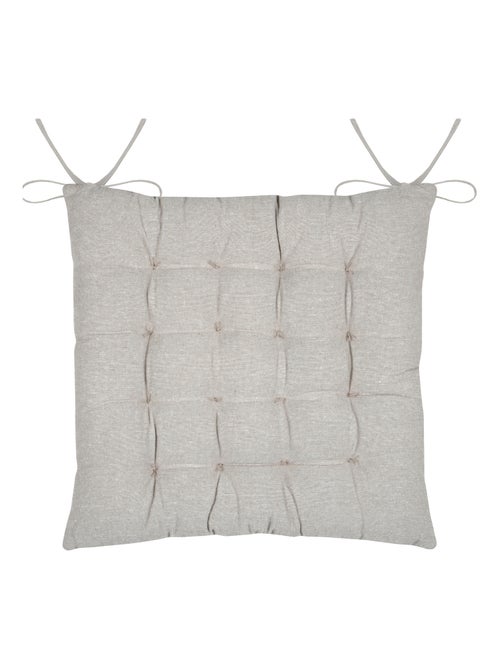 Cojín de silla estampado con motivo floral primaveral - Kiabi