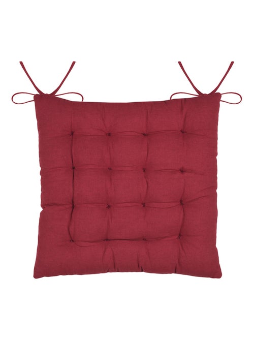 Cojín de silla estilo chalet tradicional en algodón - Kiabi