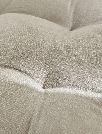 Cojín de silla estilo hogar con encaje
